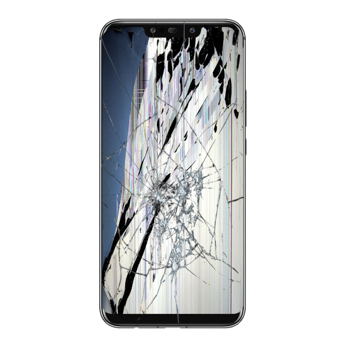Пример ремонта Samsung или Honor